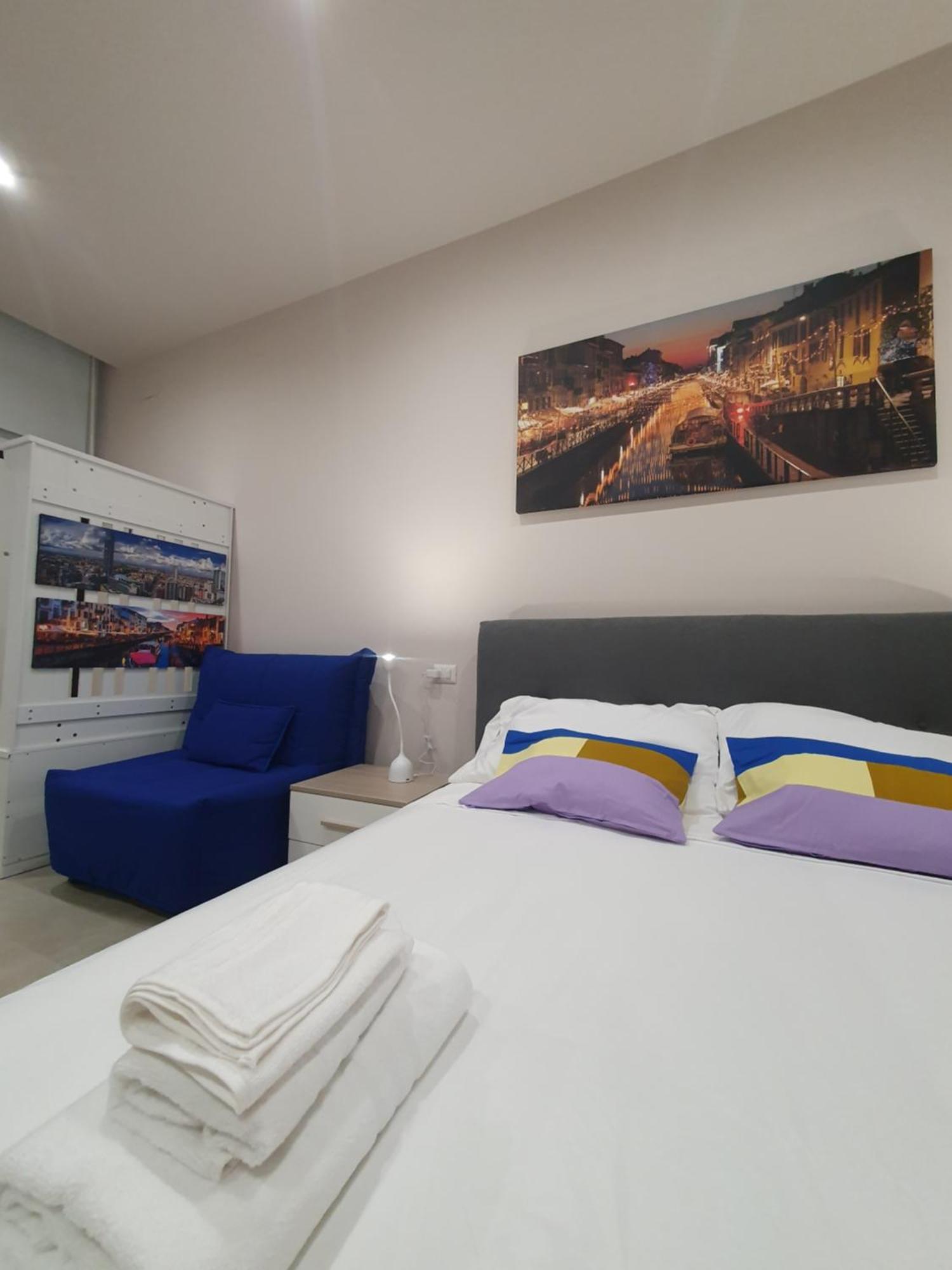 Gambara Metro Apartment Milano 외부 사진